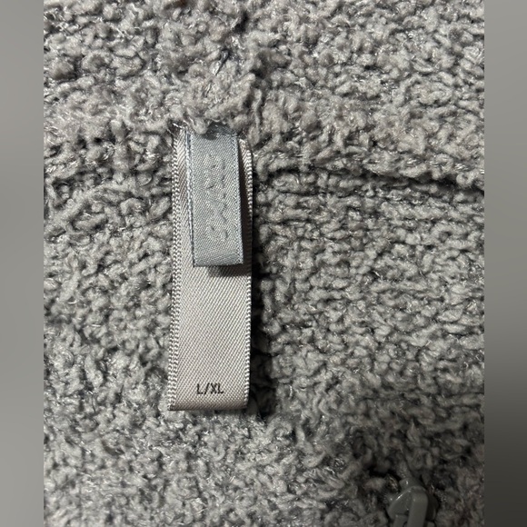 Gray SKIMS Olympic Hoodie with Team USA Logo - Picture 6 of 6